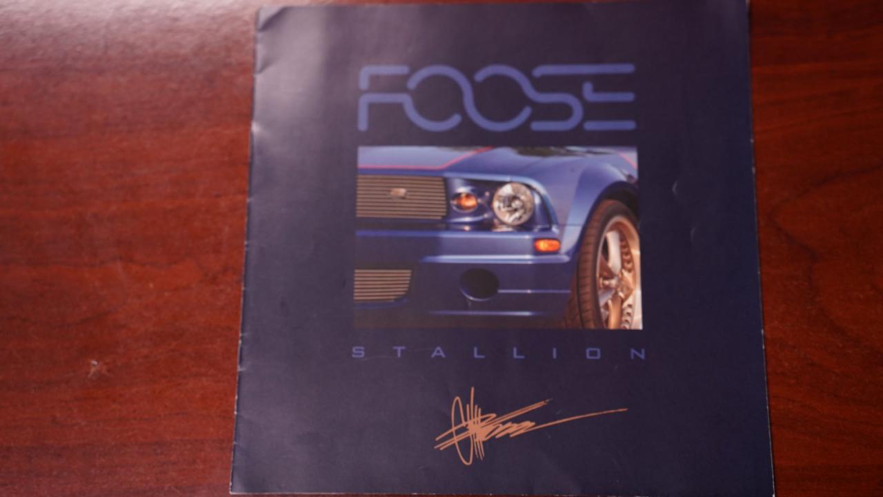 2007 Ford Mustang GT Foose Stallion