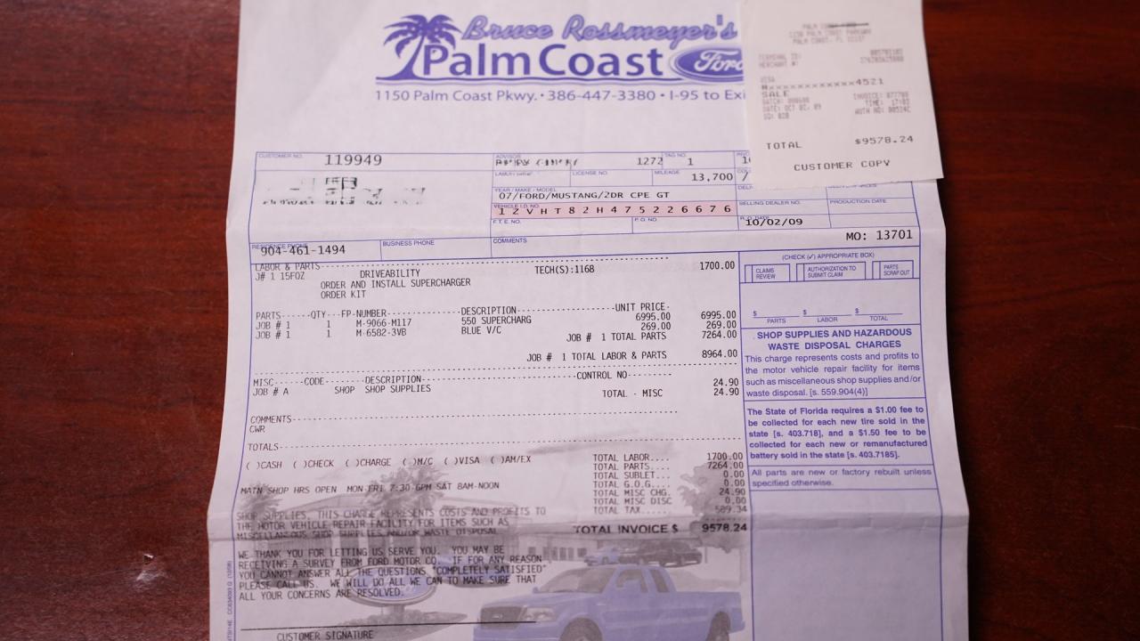 2007 Ford Mustang GT Foose Stallion