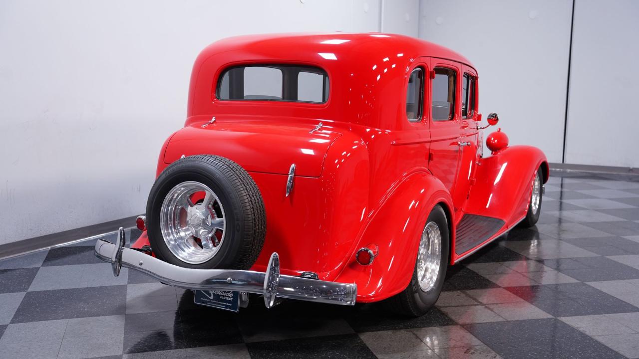 1935 Buick Series 60 Touring Sedan