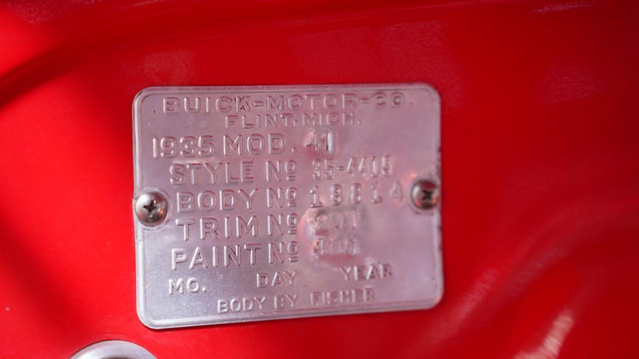 1935 Buick Series 60 Touring Sedan