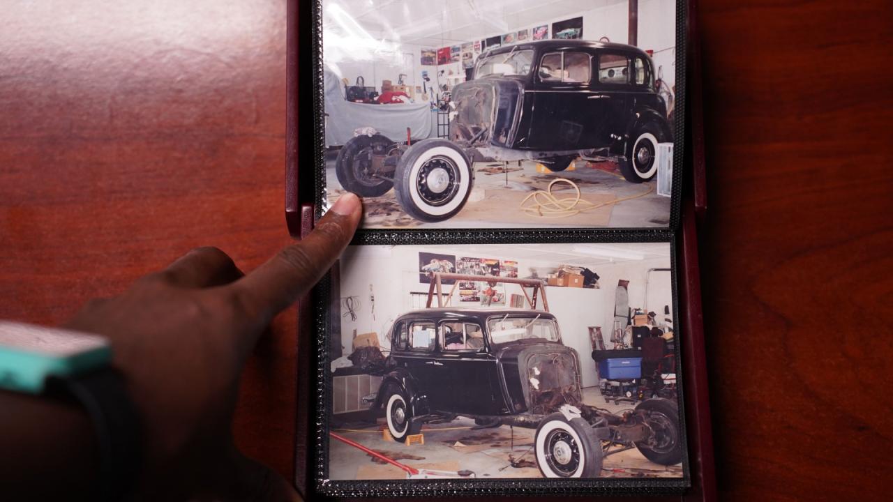 1935 Buick Series 60 Touring Sedan