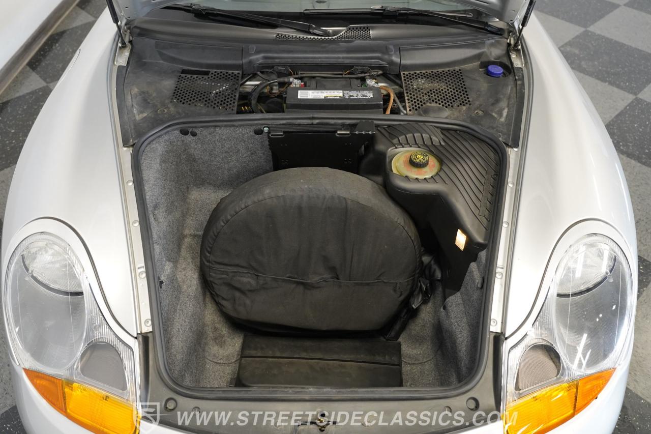 1997 Porsche Boxster