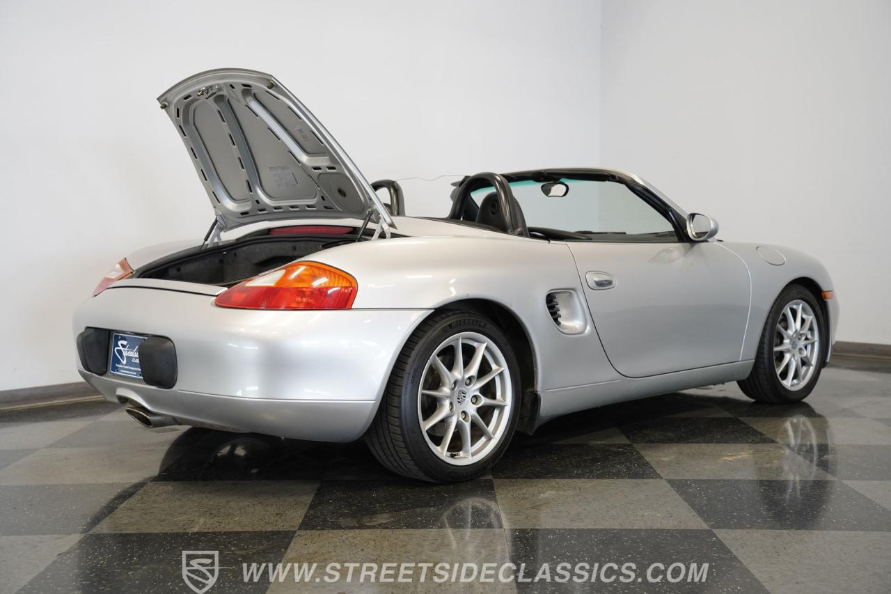 1997 Porsche Boxster