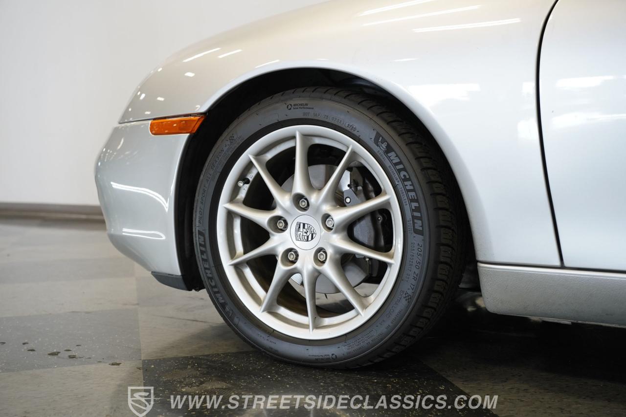 1997 Porsche Boxster