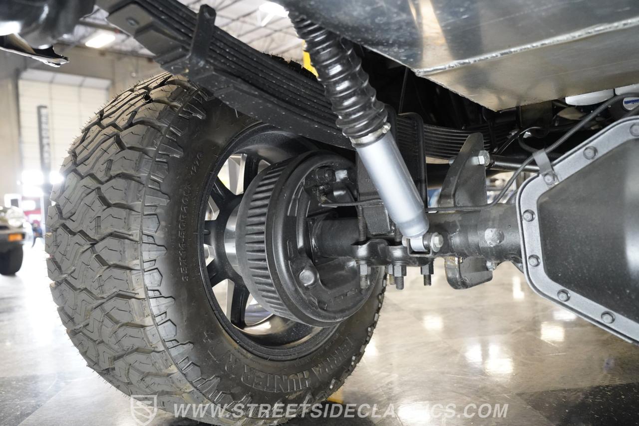 1984 Chevrolet K30 Silverado 4X4 3+3 CREW