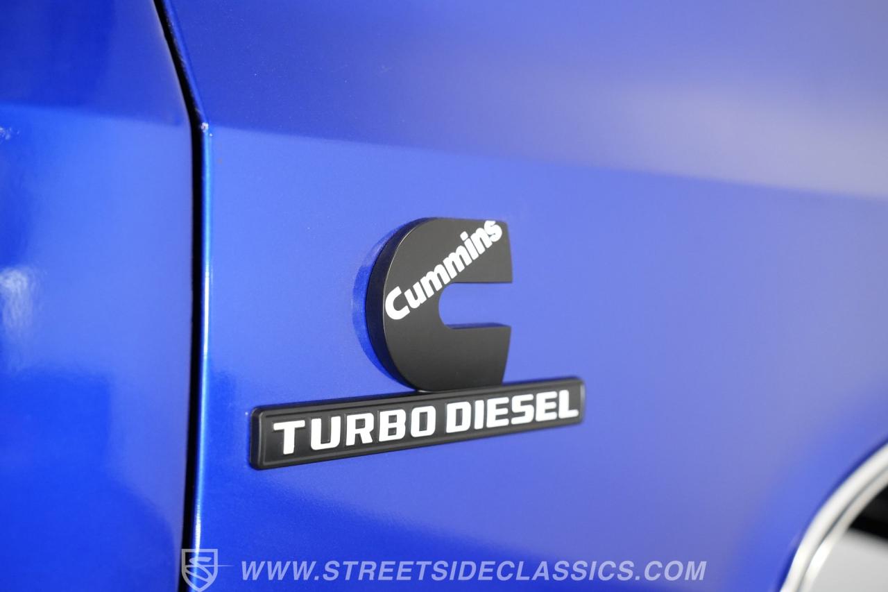 1984 Chevrolet K30 Silverado 4X4 3+3 CREW