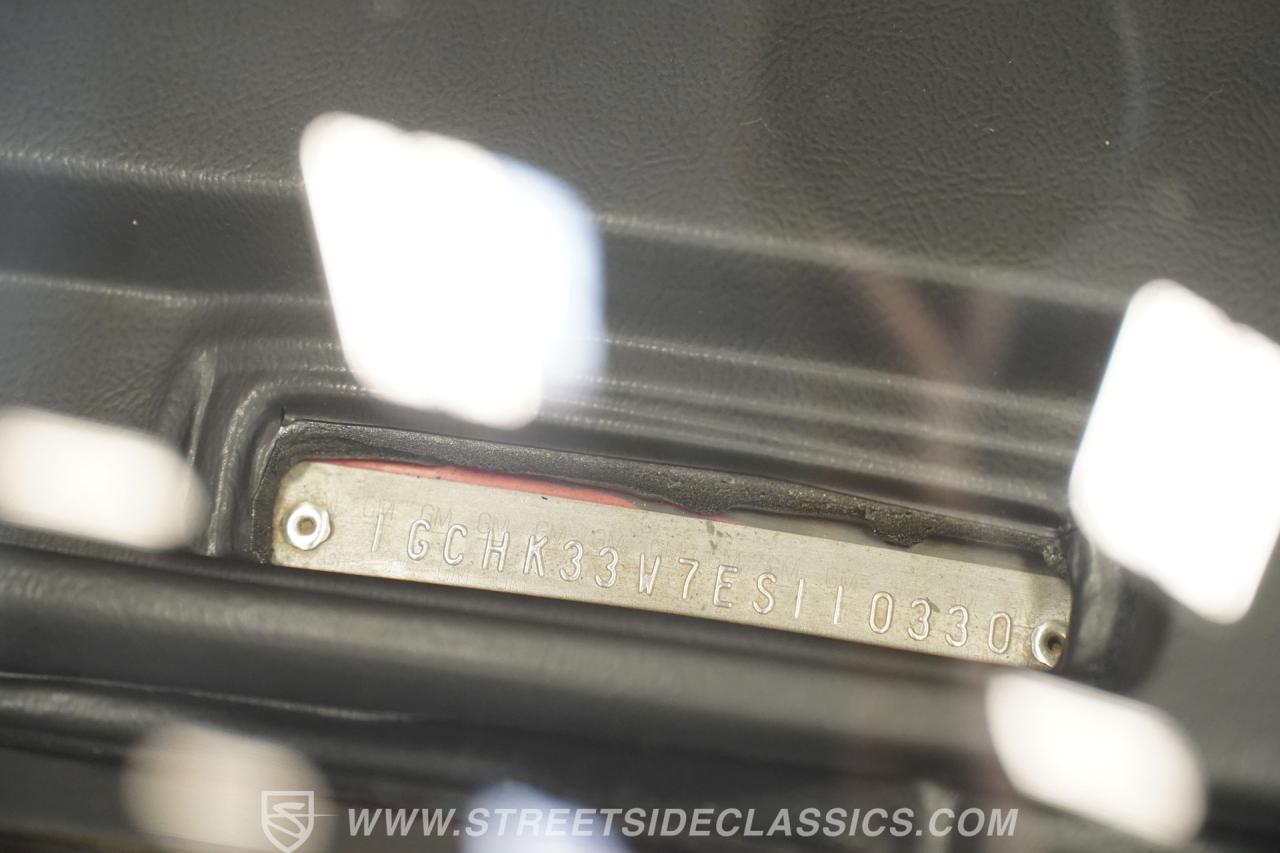 1984 Chevrolet K30 Silverado 4X4 3+3 CREW