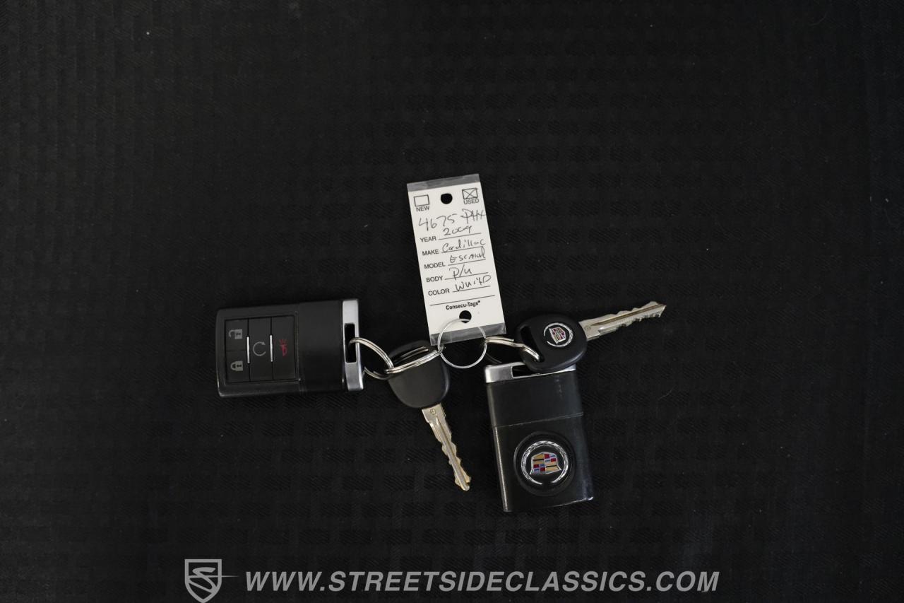 2009 Cadillac Escalade EXT