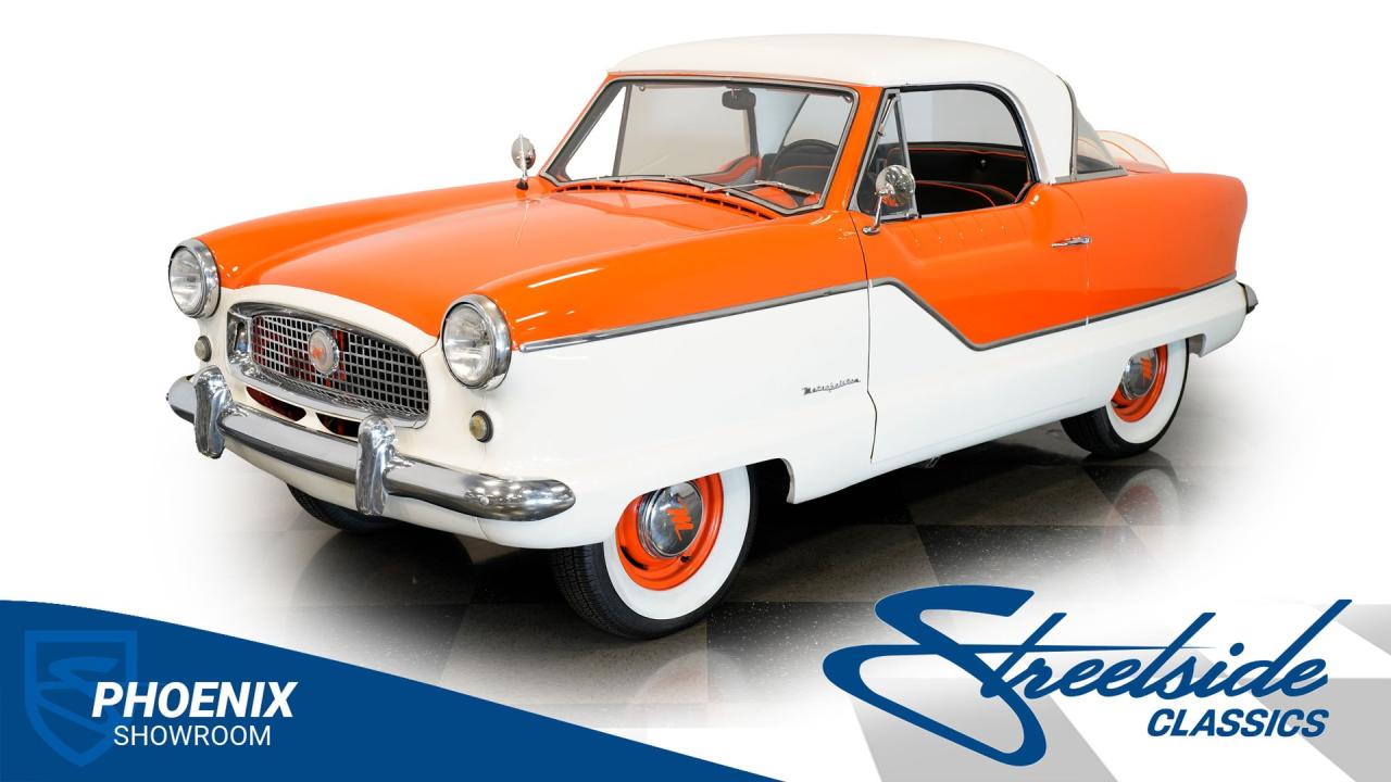 1959 Nash Metropolitan