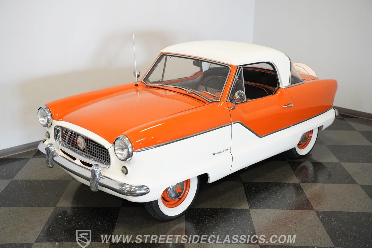 1959 Nash Metropolitan
