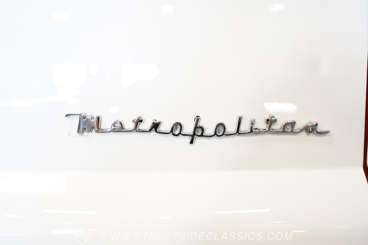 1959 Nash Metropolitan