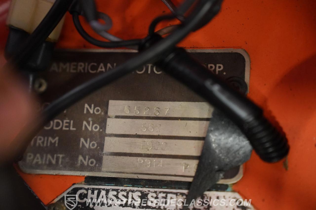 1959 Nash Metropolitan