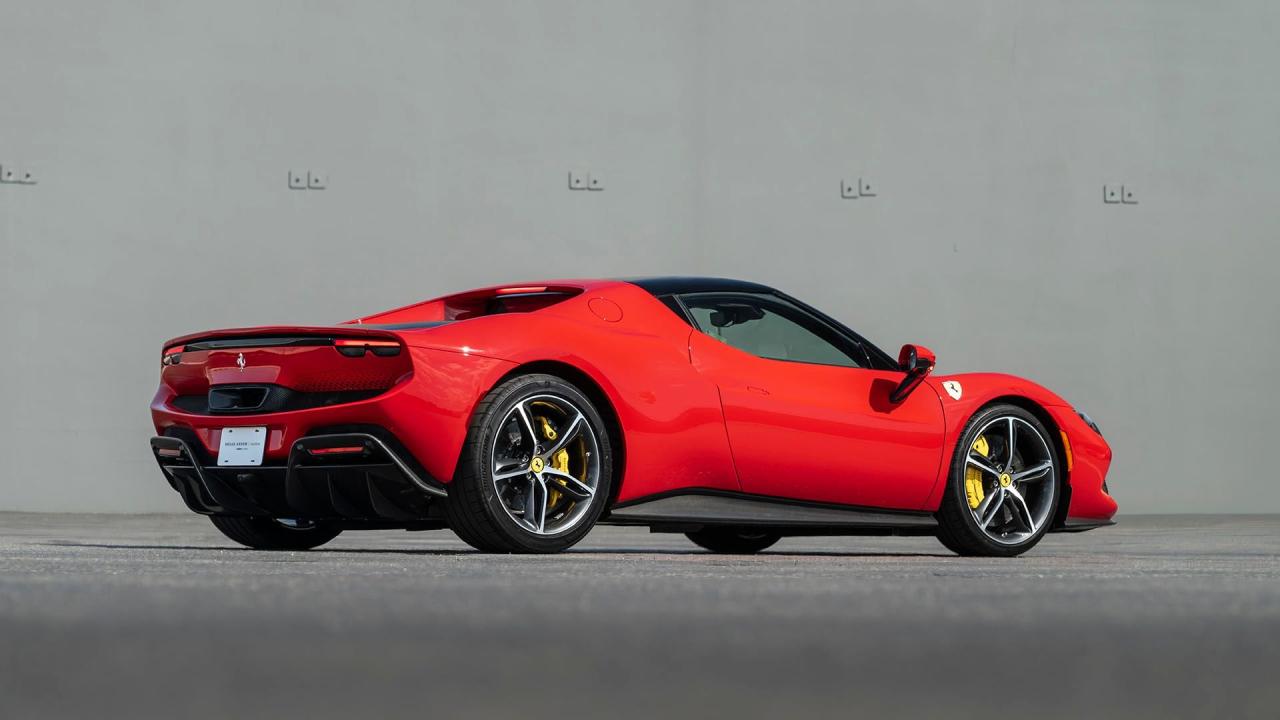 2025 Ferrari 296 GTB