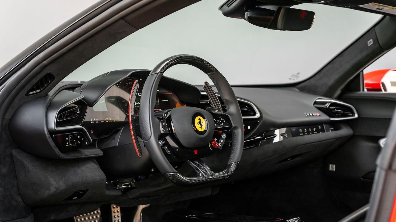 2025 Ferrari 296 GTB