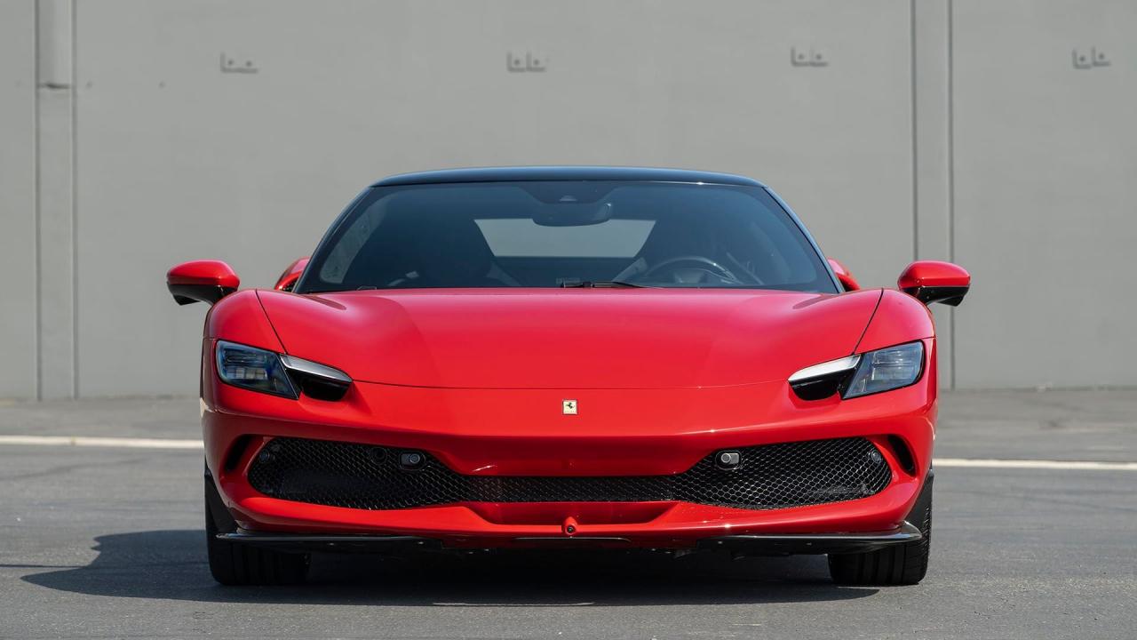 2025 Ferrari 296 GTB