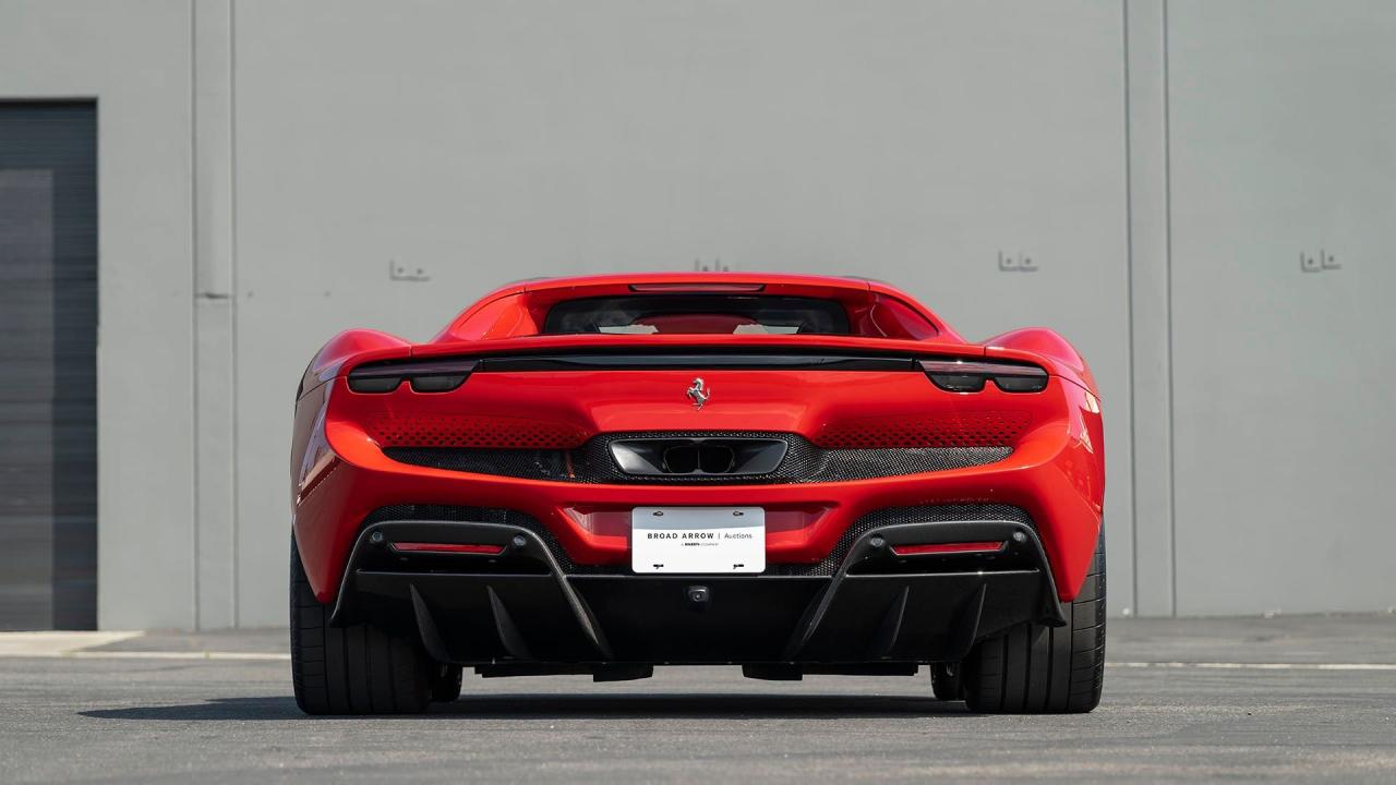 2025 Ferrari 296 GTB