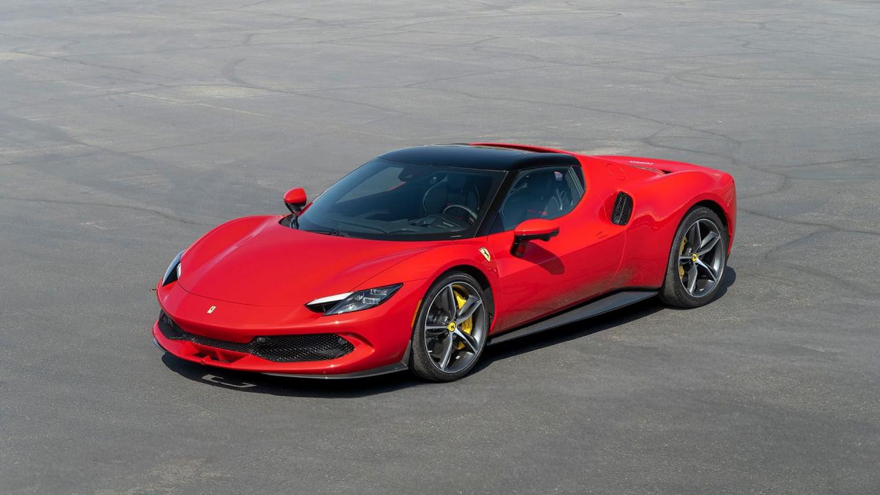 2025 Ferrari 296 GTB