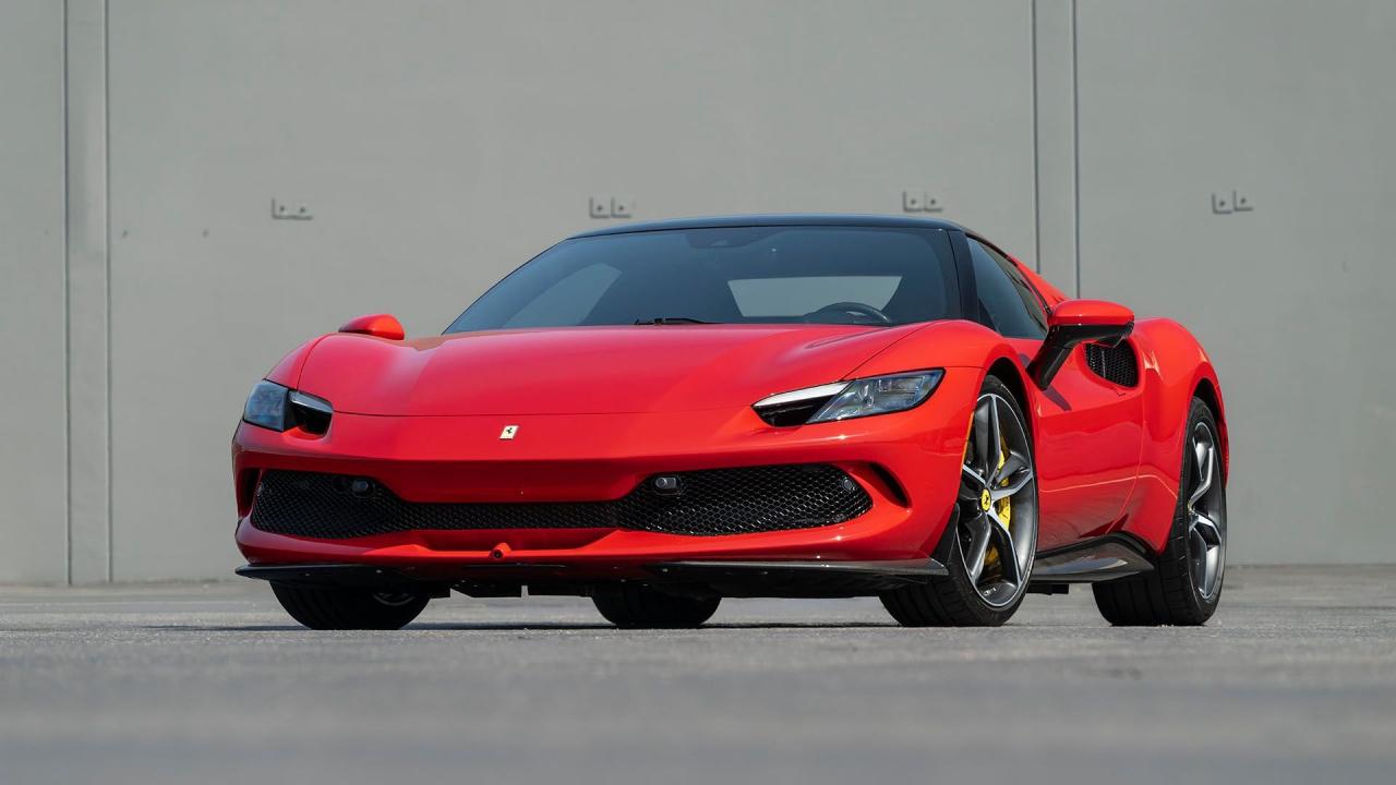 2025 Ferrari 296 GTB