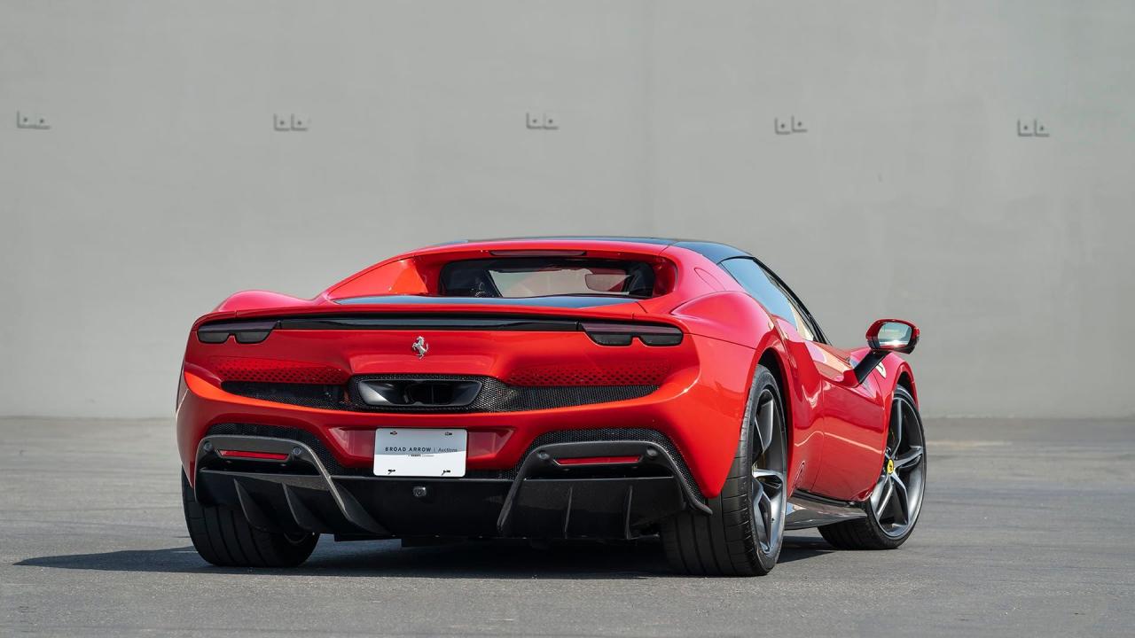 2025 Ferrari 296 GTB