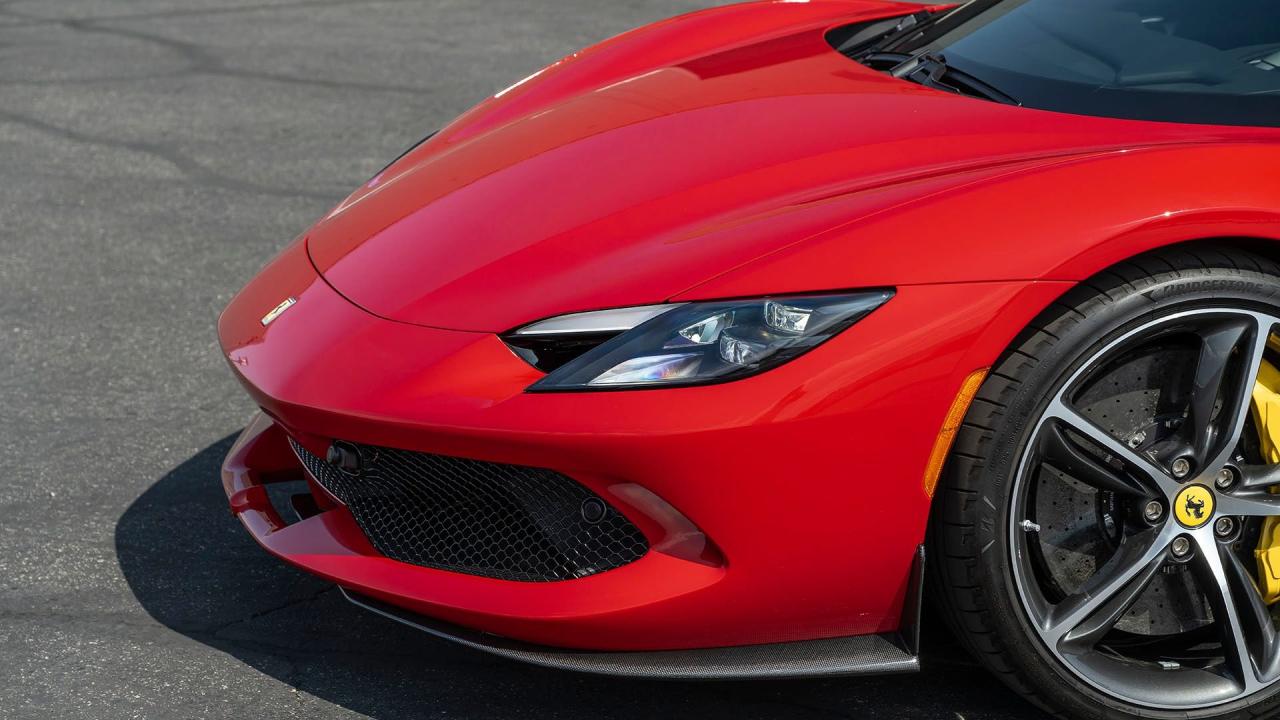 2025 Ferrari 296 GTB