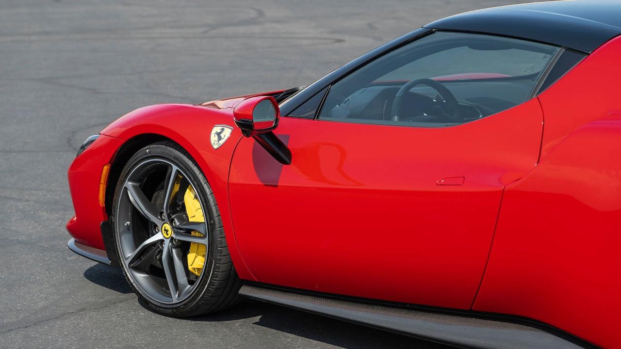 2025 Ferrari 296 GTB