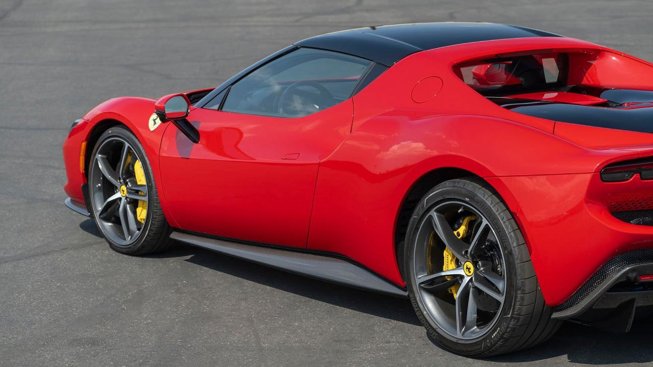 2025 Ferrari 296 GTB