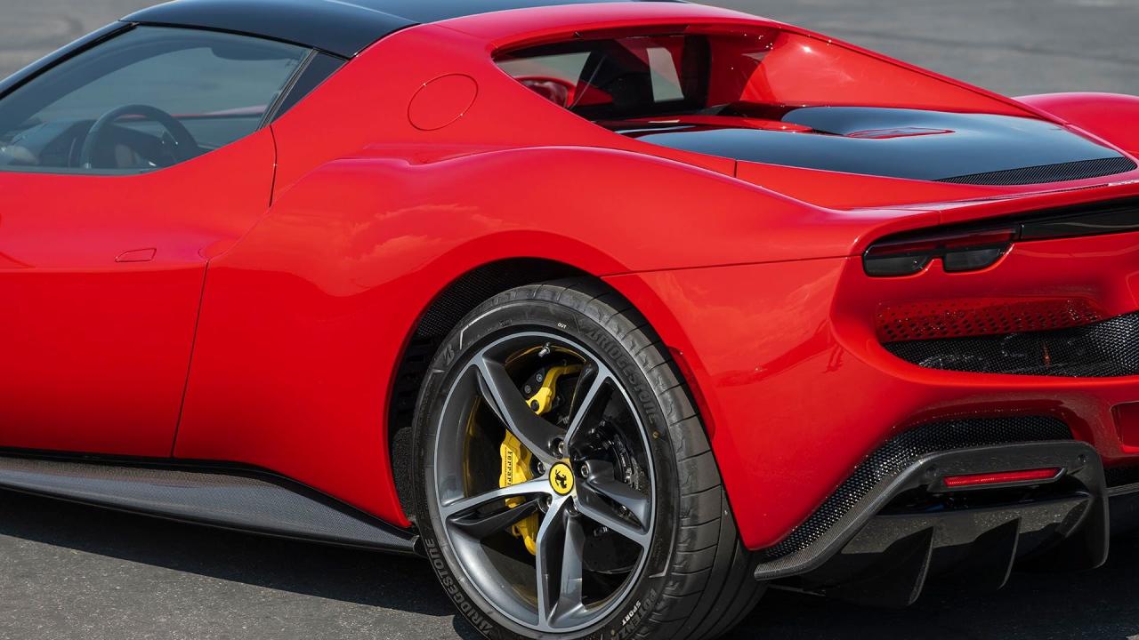 2025 Ferrari 296 GTB