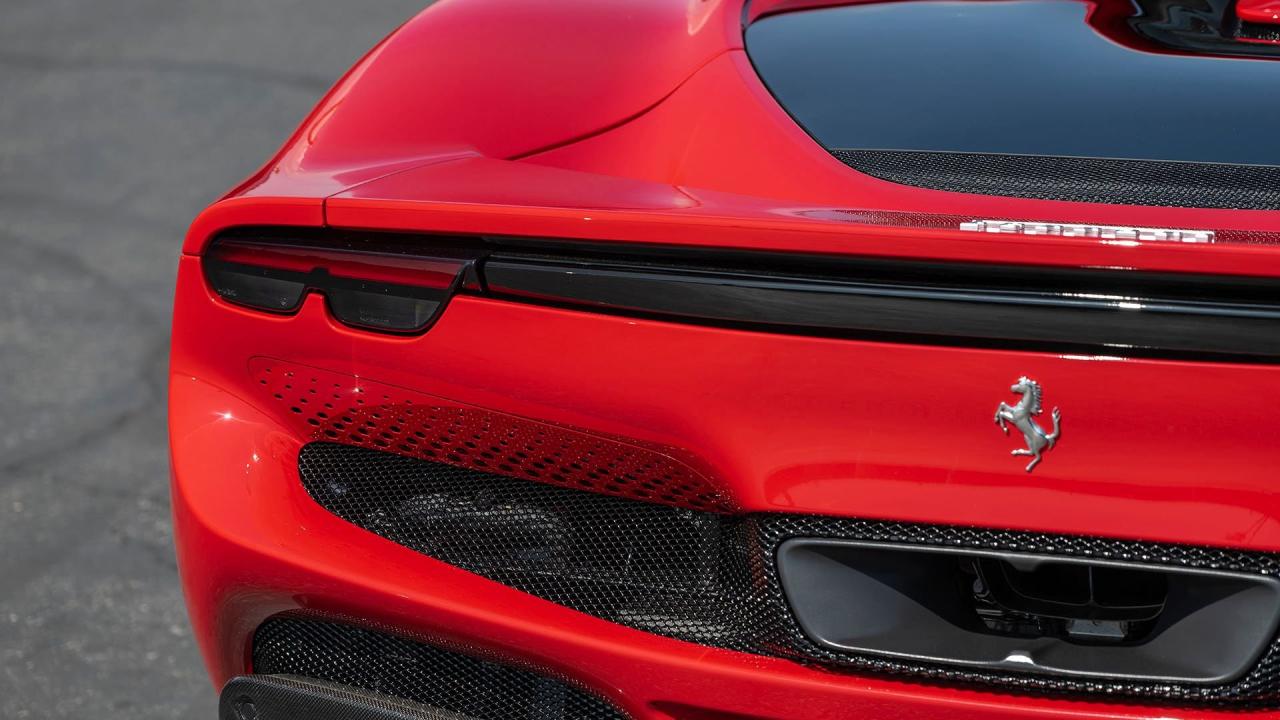 2025 Ferrari 296 GTB