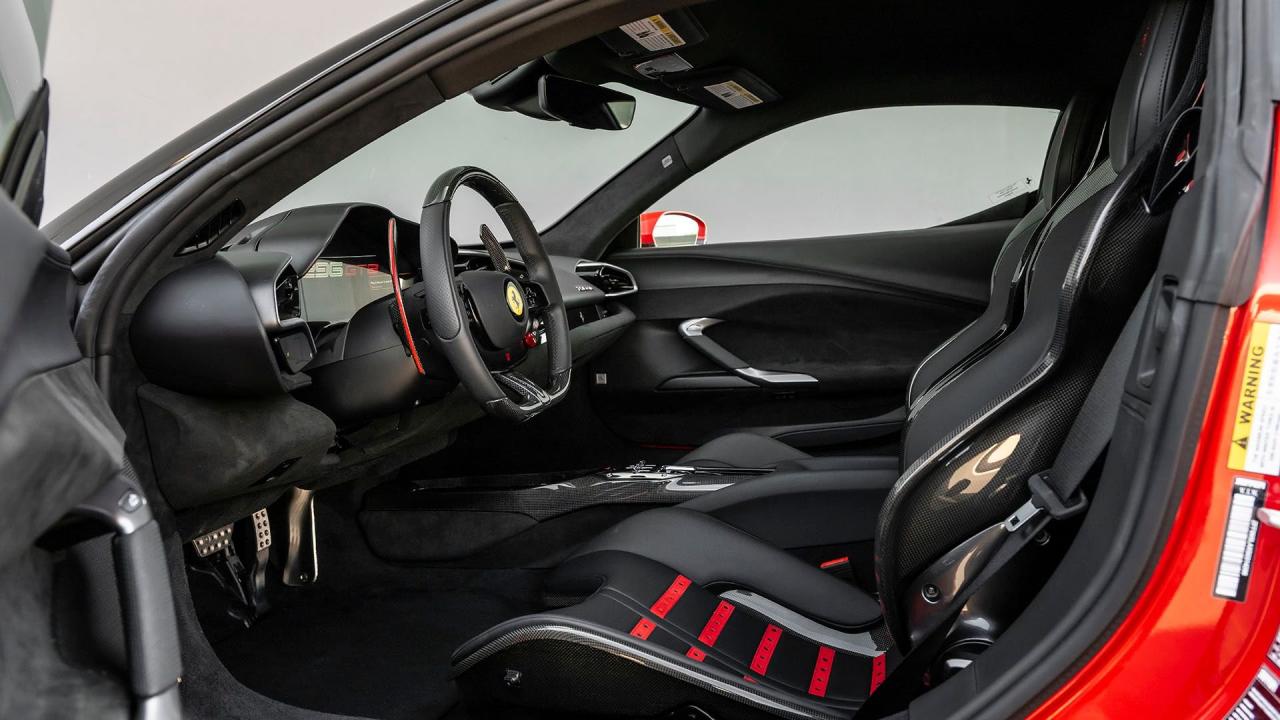 2025 Ferrari 296 GTB