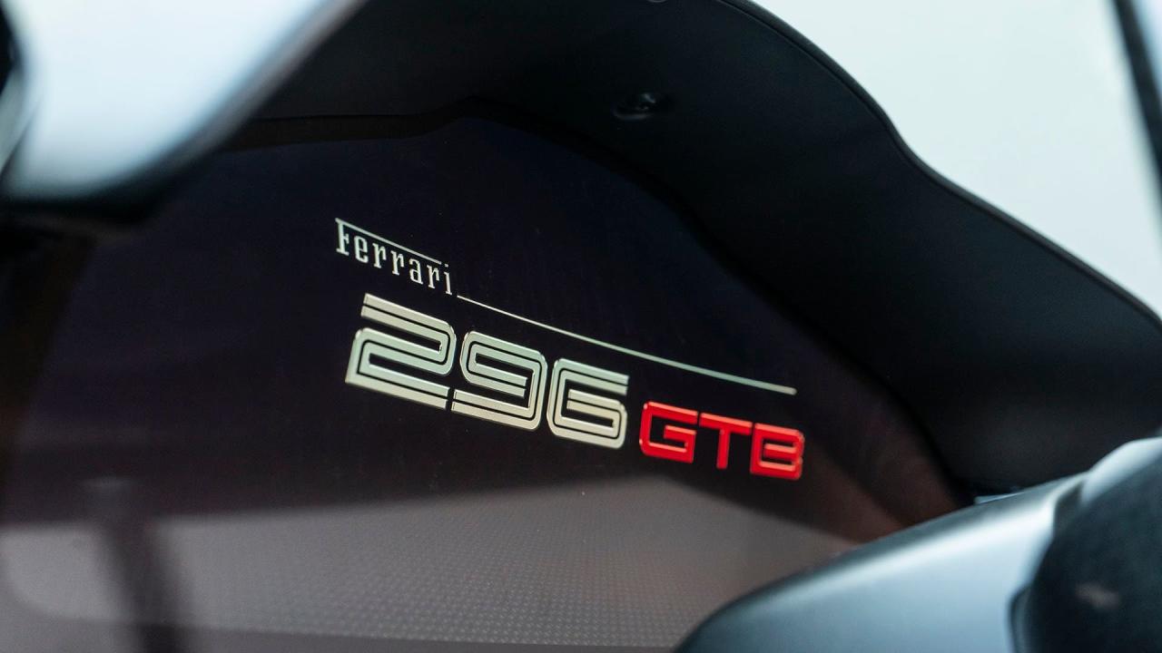 2025 Ferrari 296 GTB