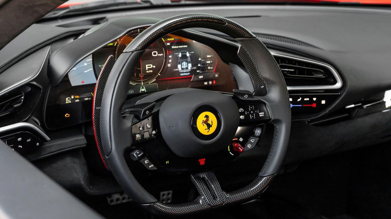 2025 Ferrari 296 GTB