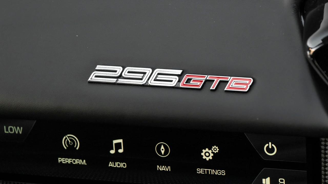 2025 Ferrari 296 GTB