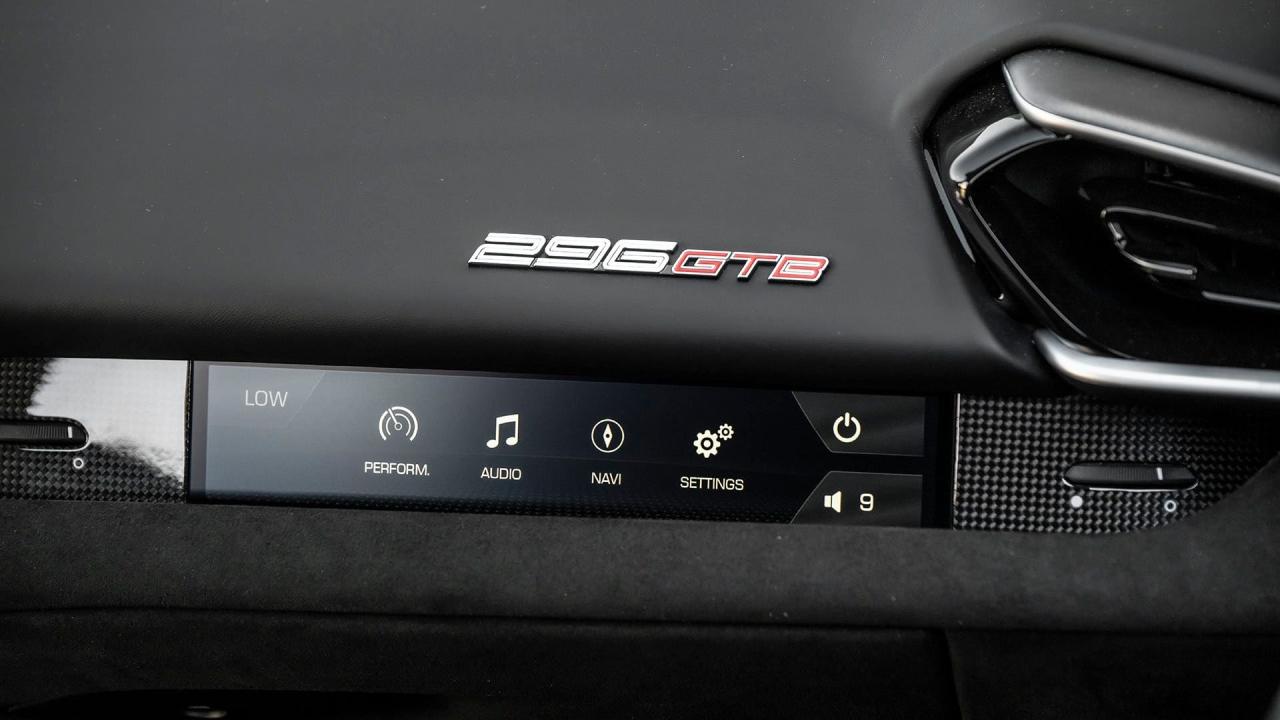 2025 Ferrari 296 GTB