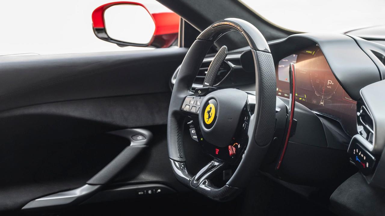 2025 Ferrari 296 GTB