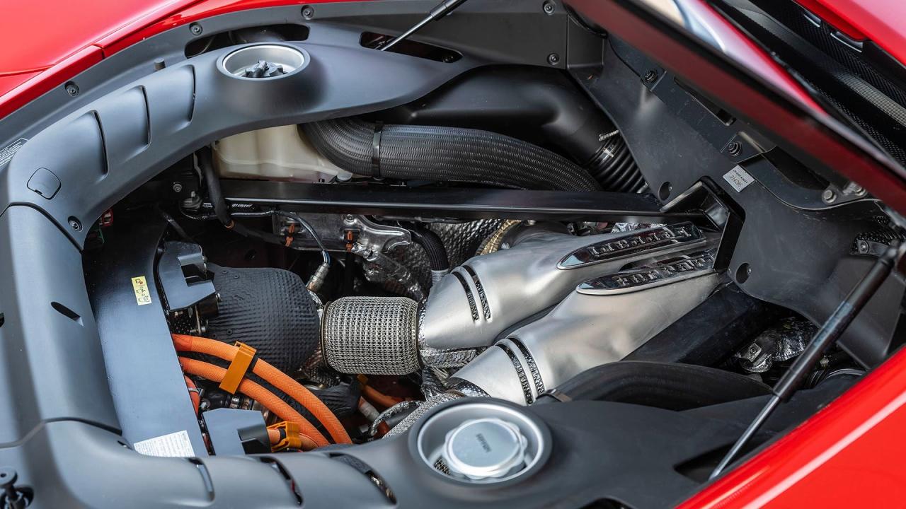 2025 Ferrari 296 GTB