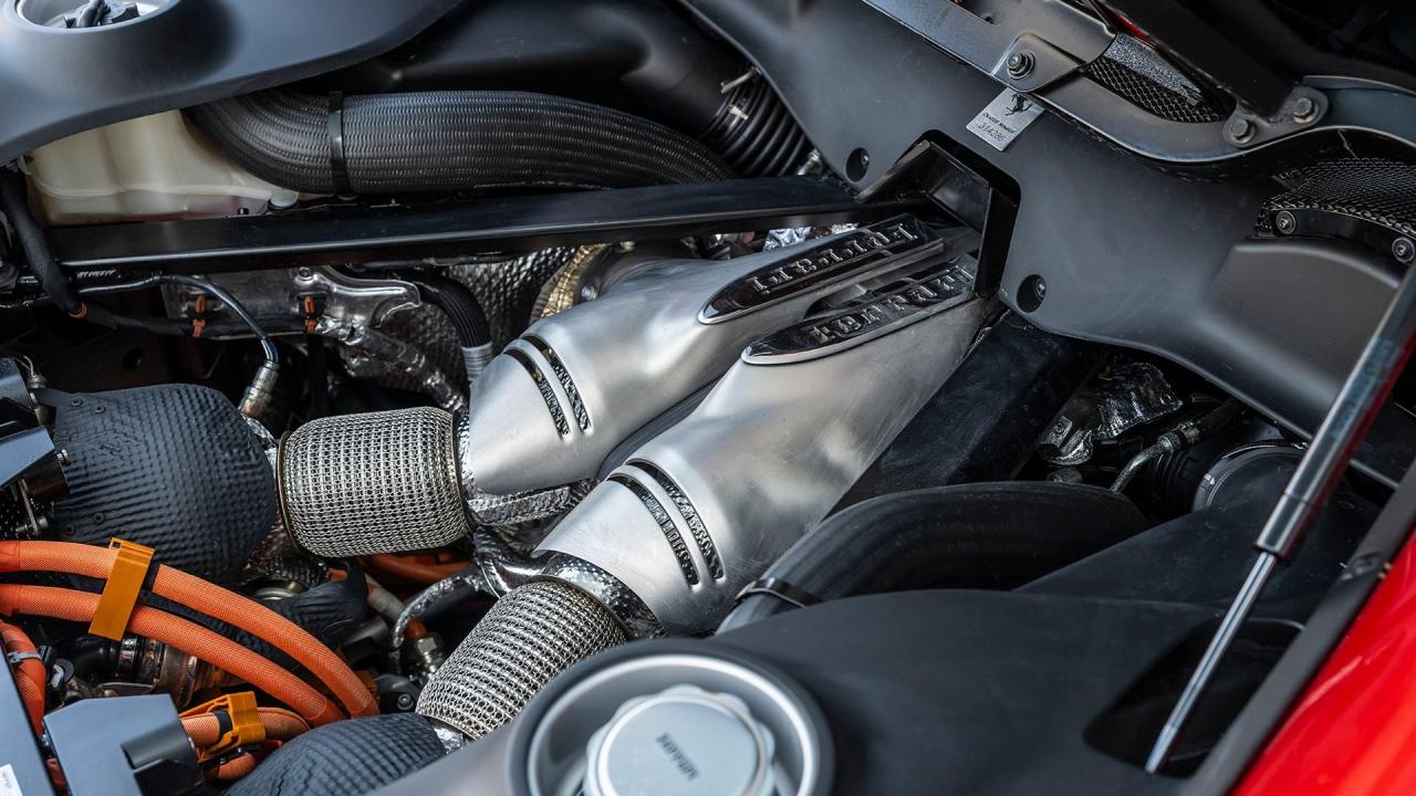 2025 Ferrari 296 GTB