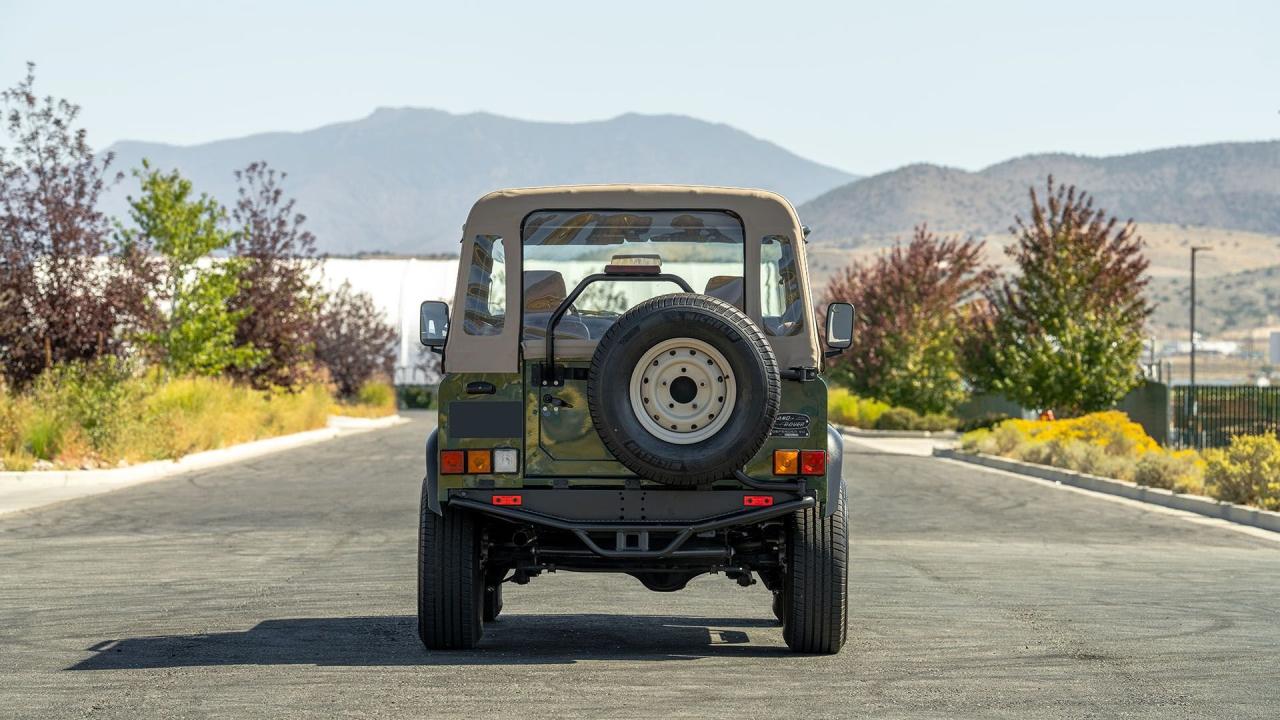 1994 Land Rover Defender 90 NAS LS-Conversion