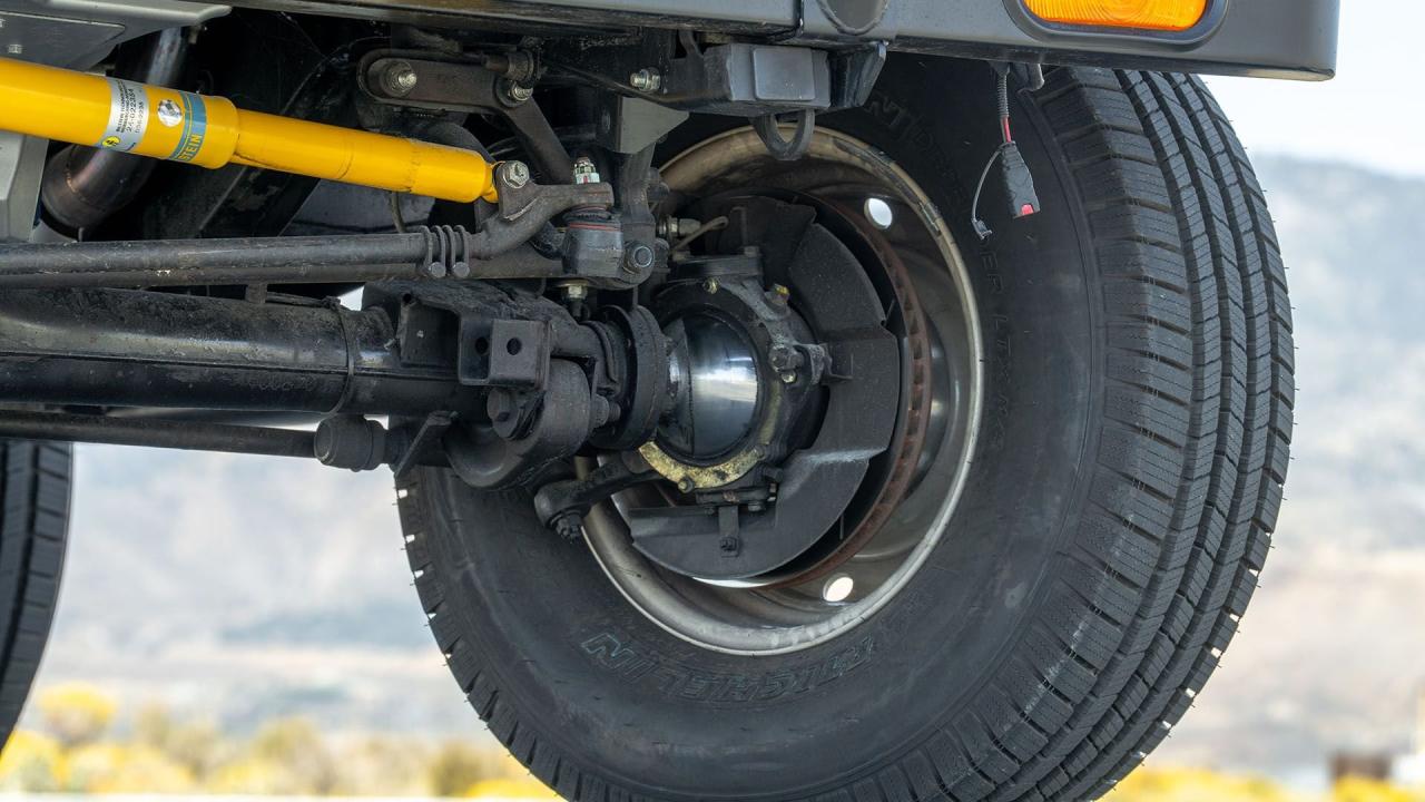 1994 Land Rover Defender 90 NAS LS-Conversion