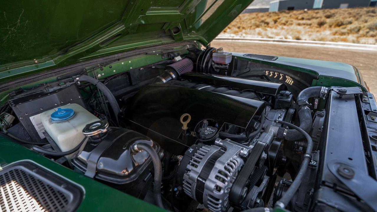 1994 Land Rover Defender 90 NAS LS-Conversion