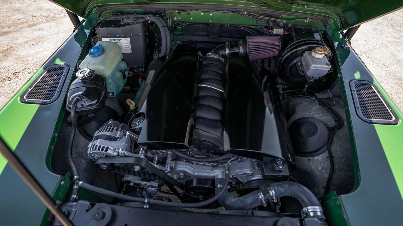 1994 Land Rover Defender 90 NAS LS-Conversion