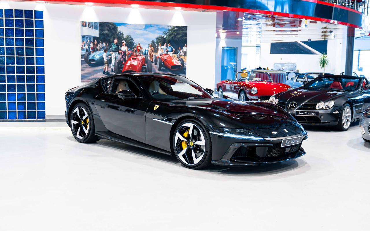 2025 Ferrari 12Cilindri