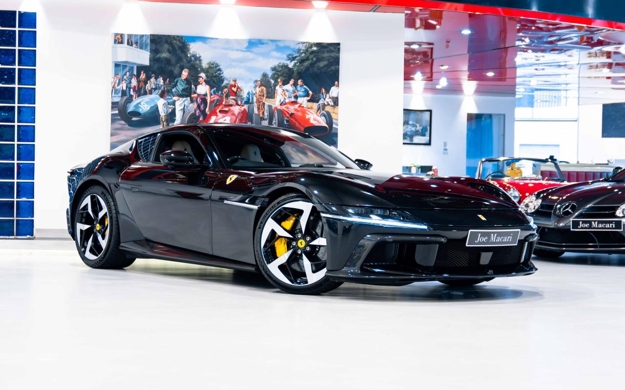 2025 Ferrari 12Cilindri