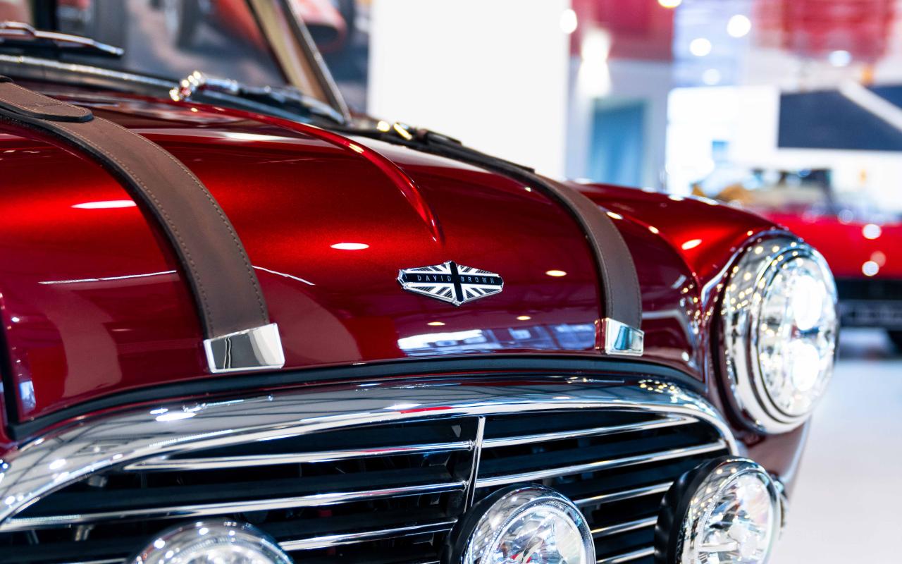 2021 David Brown Mini