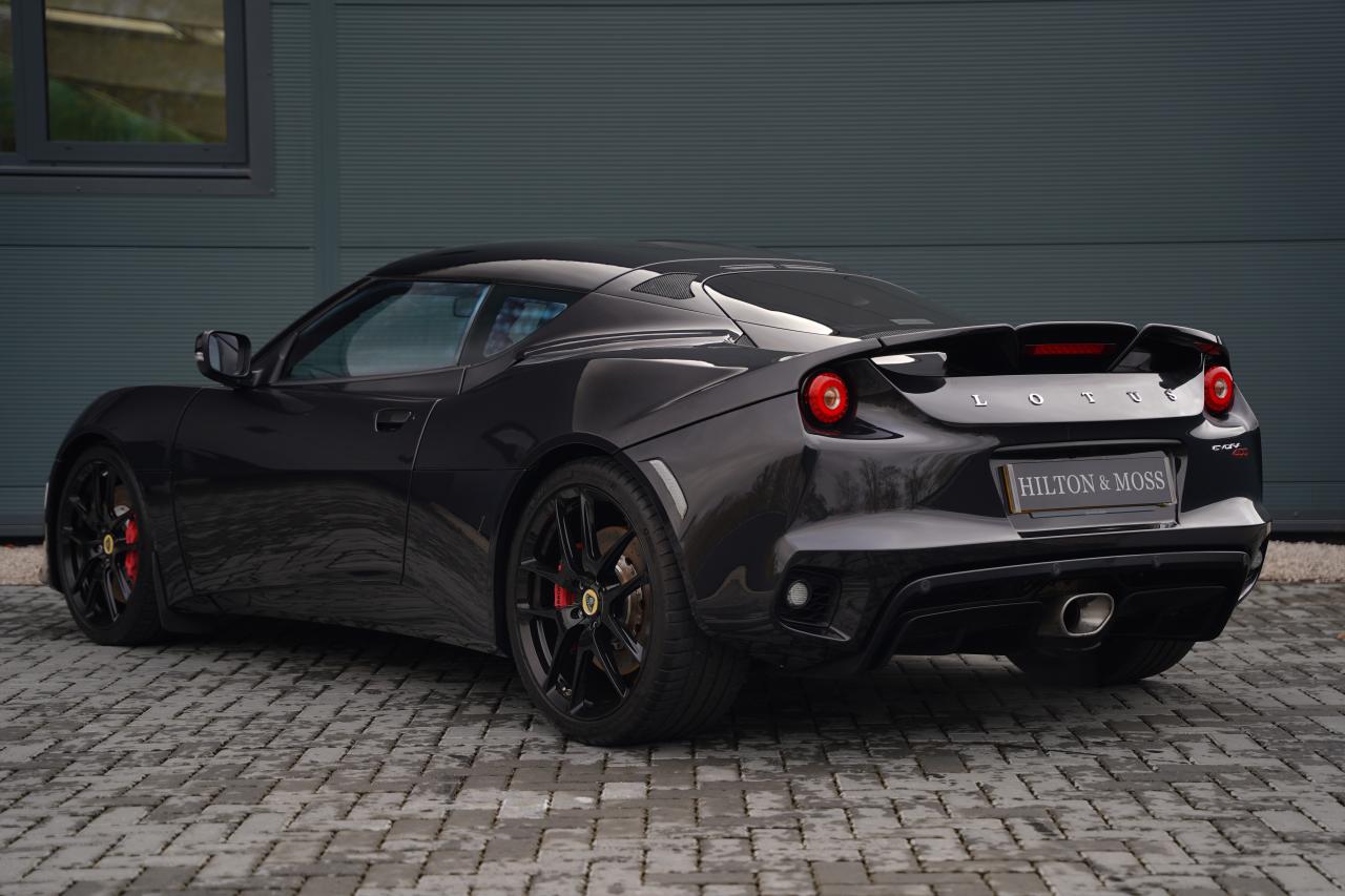 2016 Lotus Evora 