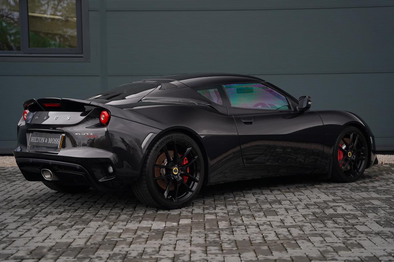2016 Lotus Evora 