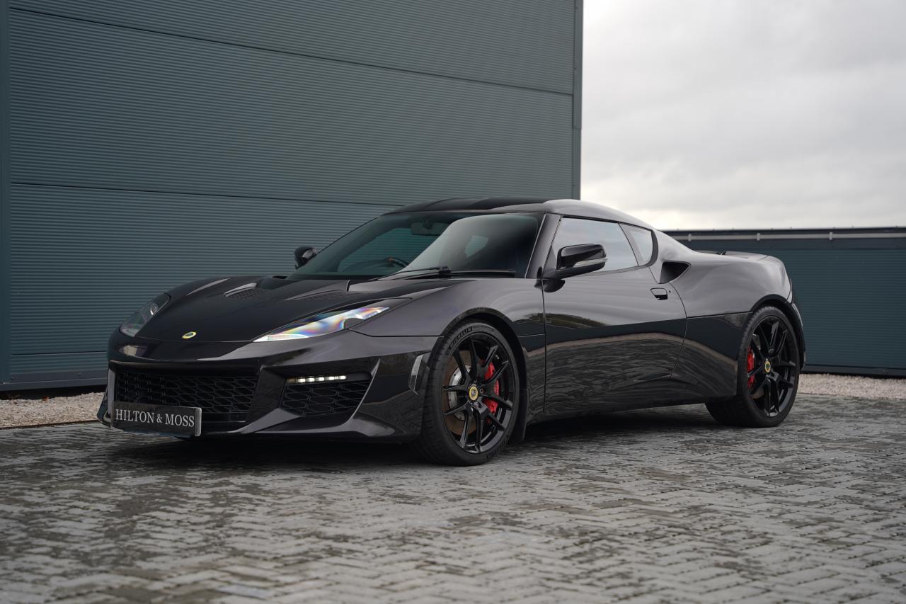 2016 Lotus Evora 