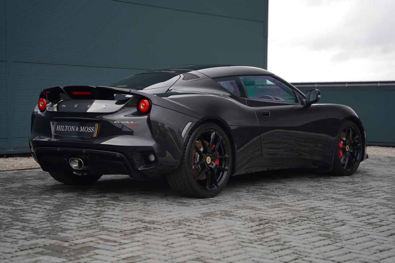 2016 Lotus Evora 