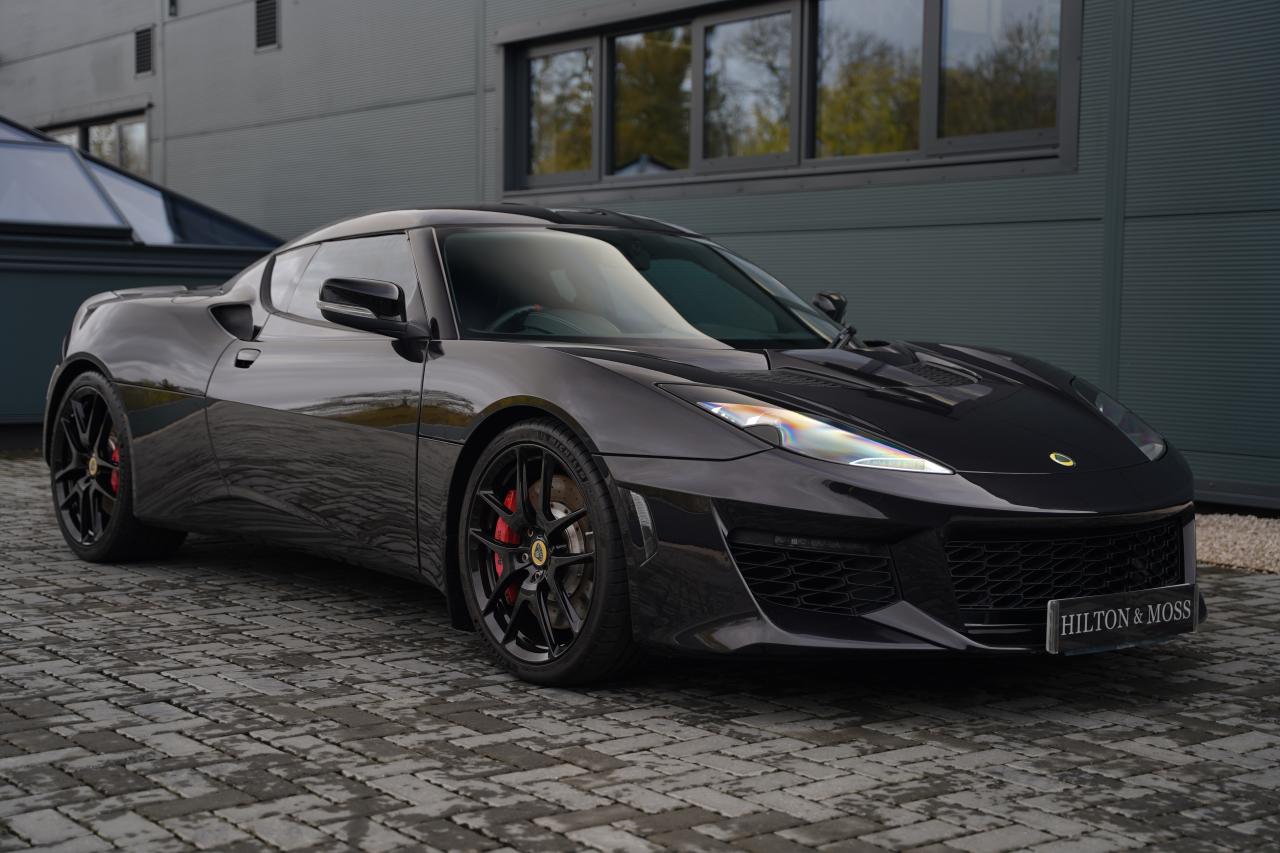 2016 Lotus Evora 