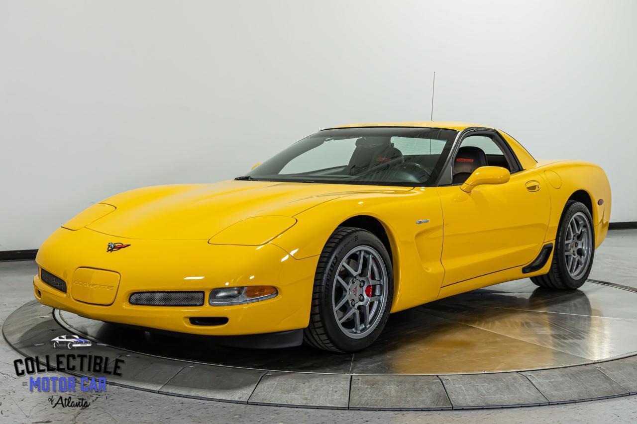 2001 Chevrolet Corvette ZO6