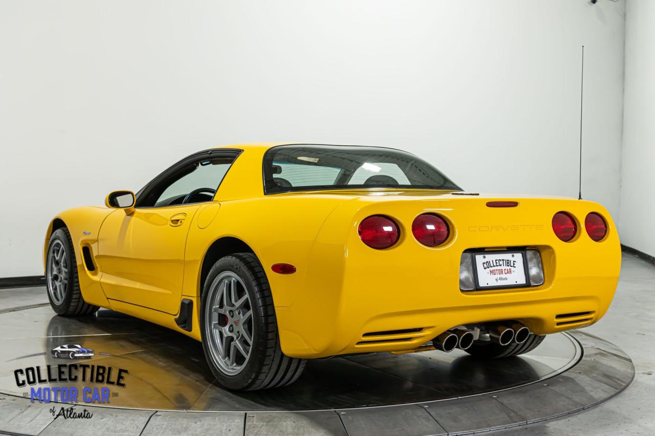 2001 Chevrolet Corvette ZO6